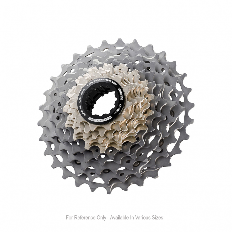 SHIMANO Cassetta Dura-Ace CS-R9200